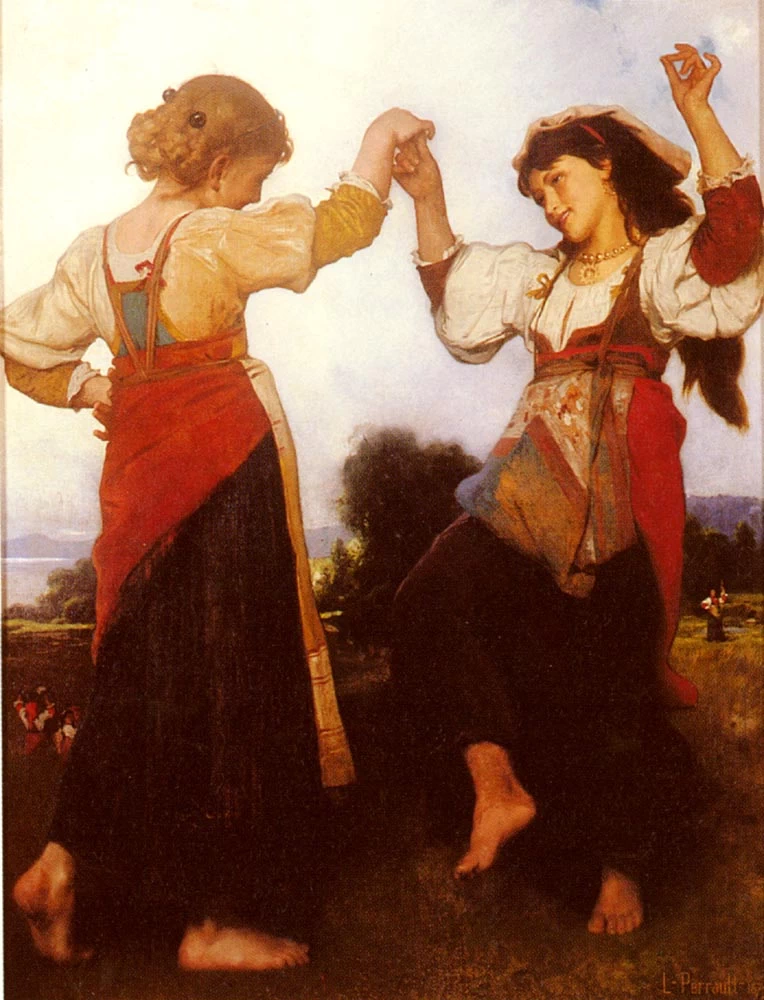 La Tarantella, 1879